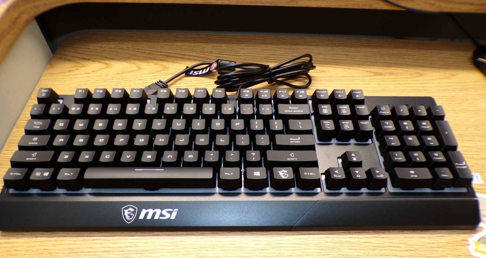MSI Vigor GK30 Wired USB Keyboard #8012