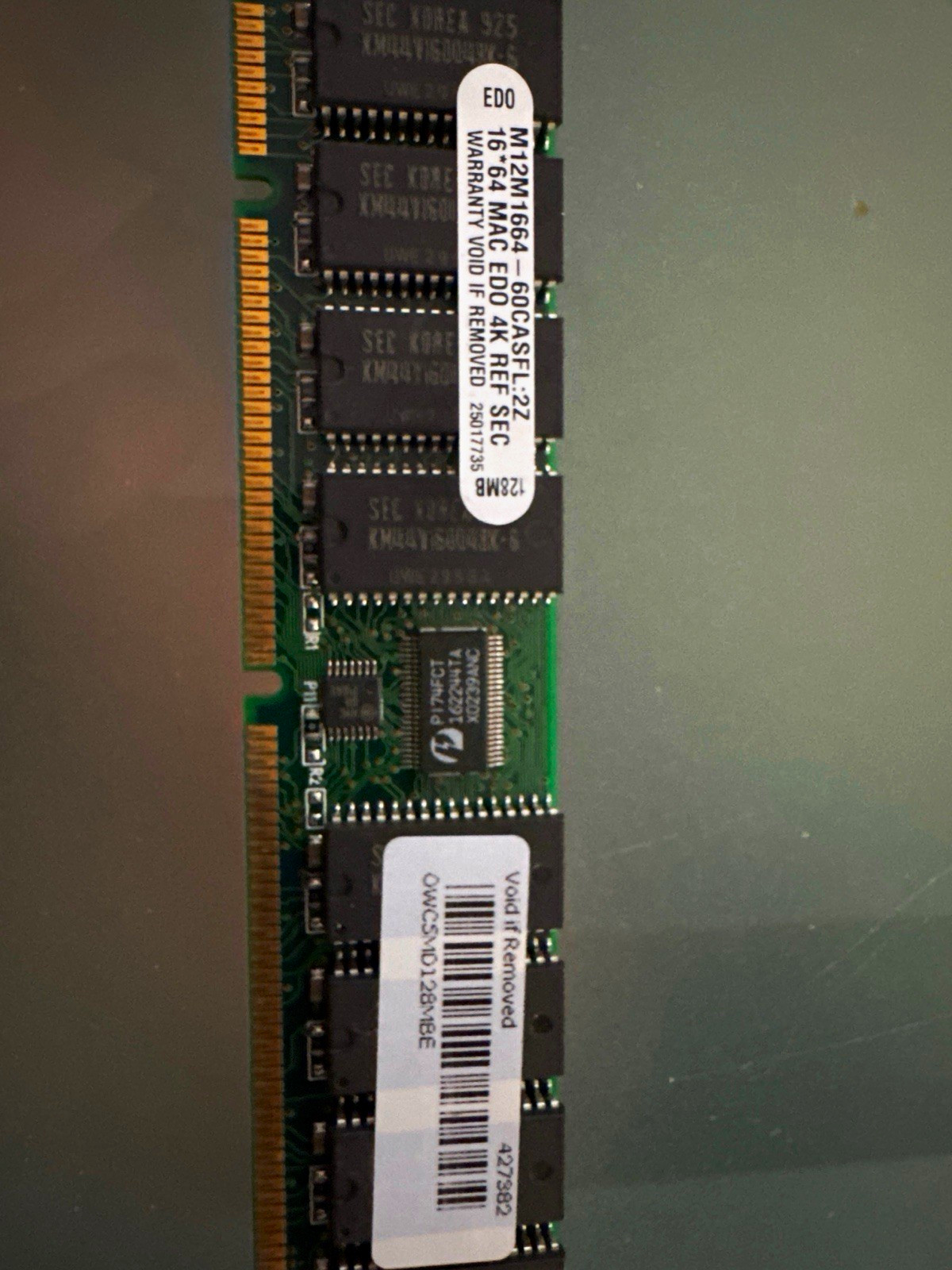 Rare RAM 128MB 5V EDO DIMM for Power Mac 9600, 8600, 7300 and others By OWC