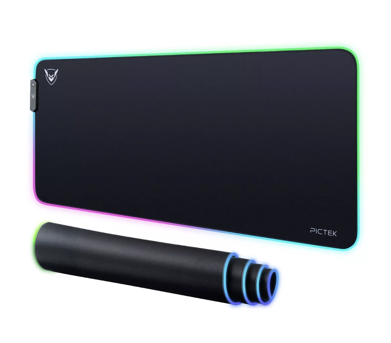 PICTEK Chameleon Large RGB Gaming Mouse Pad PC328A - A0016