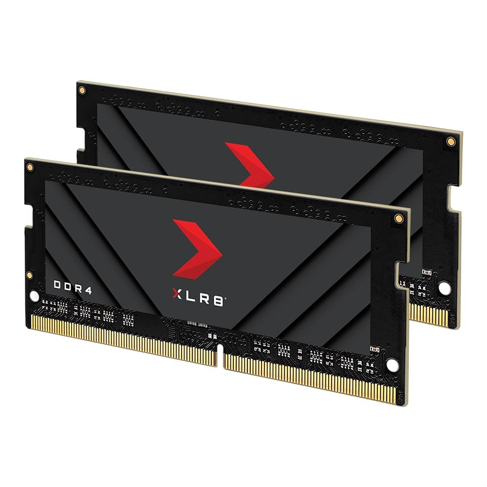 PNY XLR8 Gaming 32GB (2x16GB) DDR4 DRAM 3200MHz (2x16GB), Black