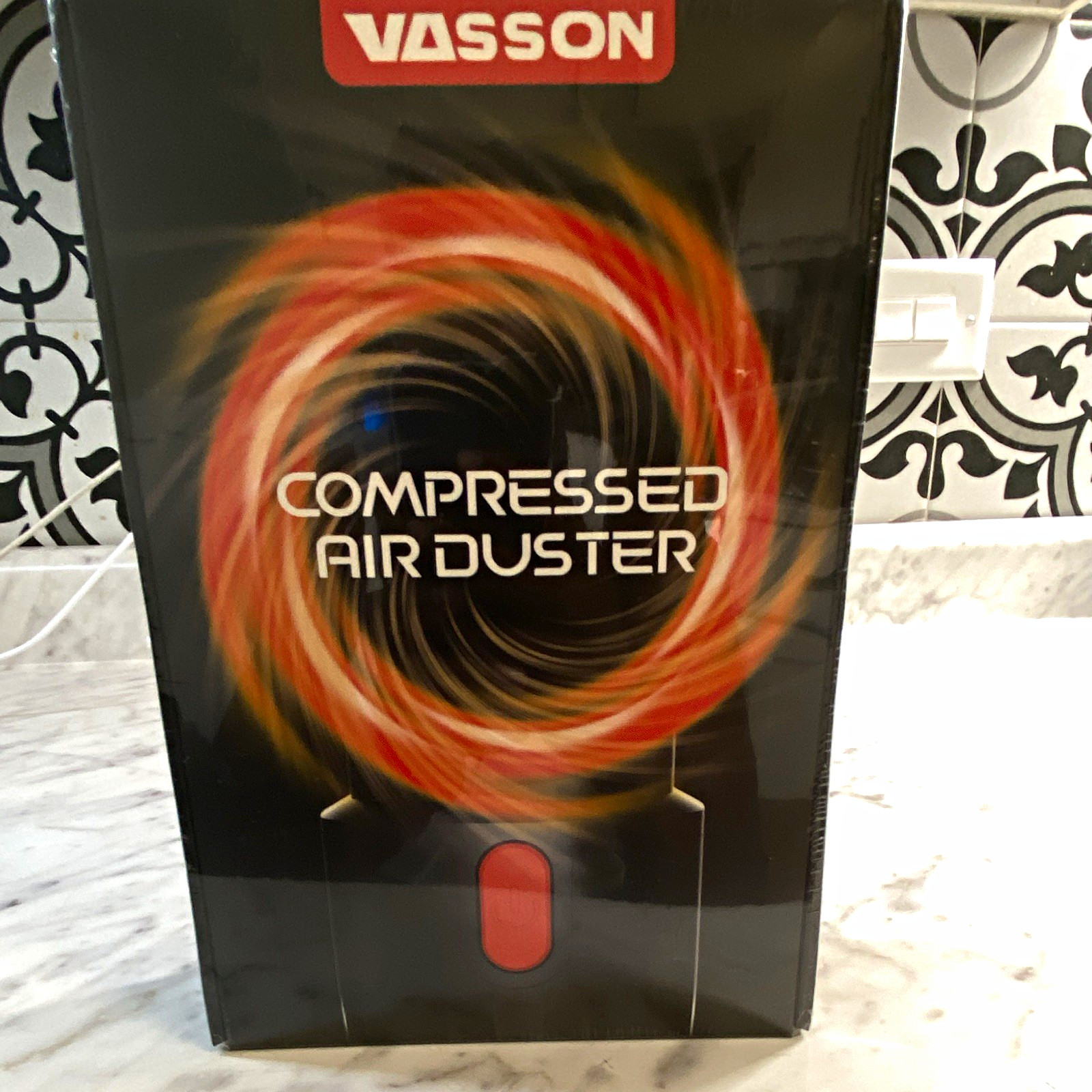 VASSON MS-C002 Rechargeable Compressed Air Duster Electric Dust Blower