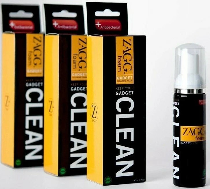 Zagg Gadget Cleaning Foam Kit for iPhone Smartphone Tablet Electronic 3-PACK