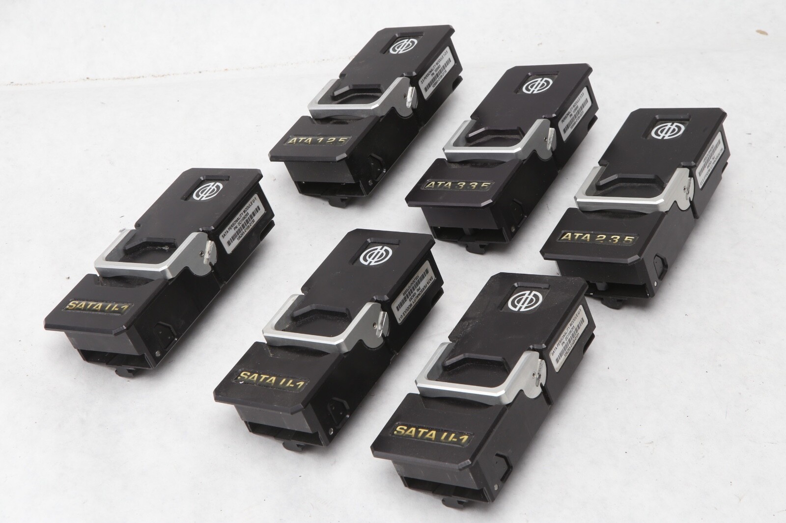 Lot 6x EDT SATA ATA Personality Modules Digital Shredder Drive Wipe R52