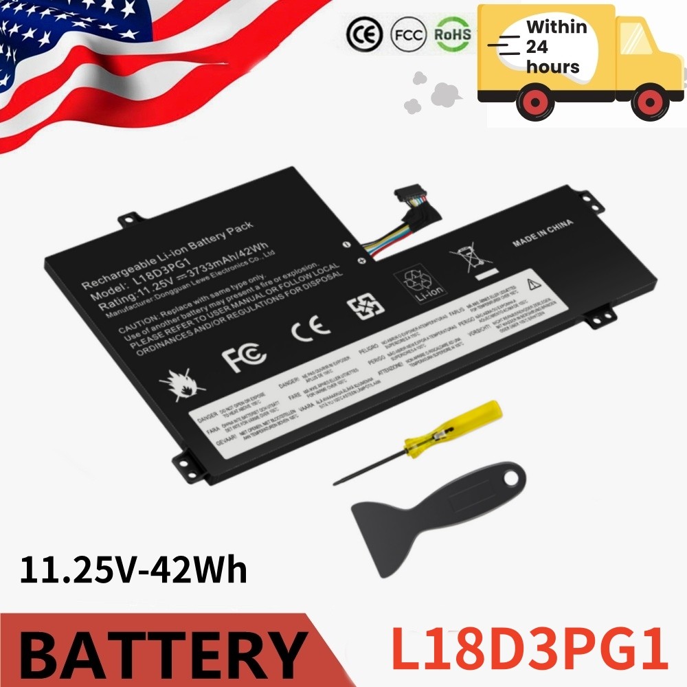 L17M3PB0 L18D3PG1 BATTERY FOR LENOVO 100e 300e 500e 42WH 5B10W67369 L17L3PB0