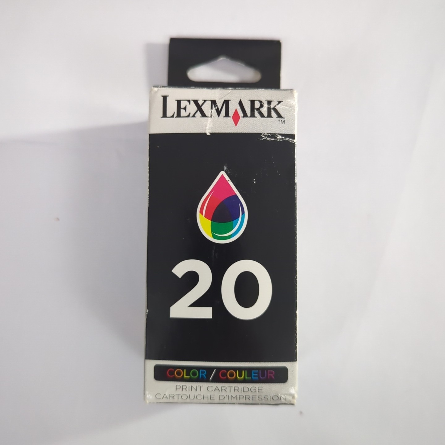 Genuine Lexmark # 20 Color Print Cartridge 15M0120 - Brand New/Sealed Package