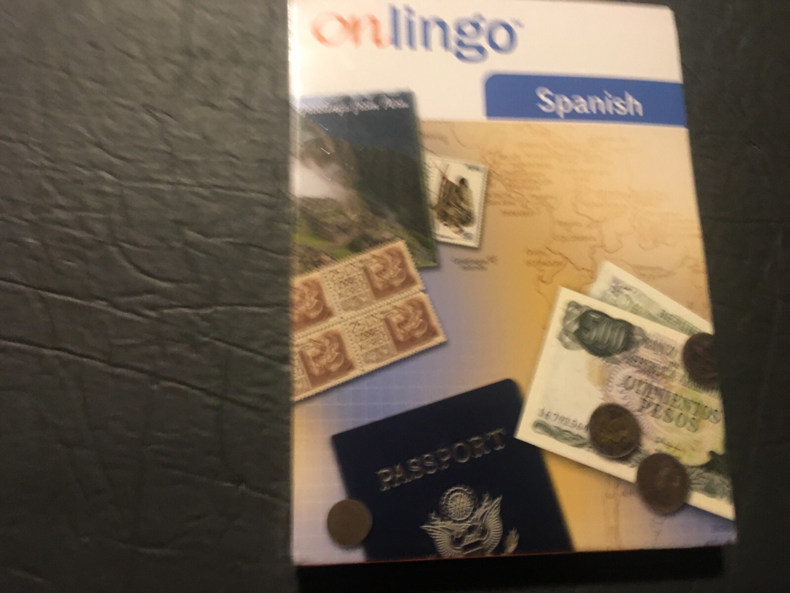 Onlingo Spanish 1 CD ROM Brand New