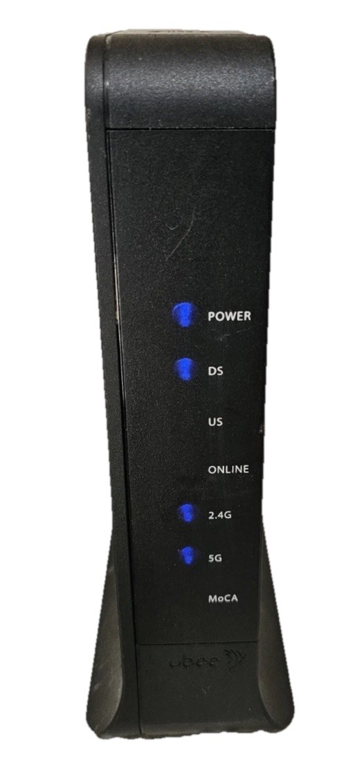 Ubee DDW36C Docsis 3.0 Advanced Dual-Band Wireless Gateway Router