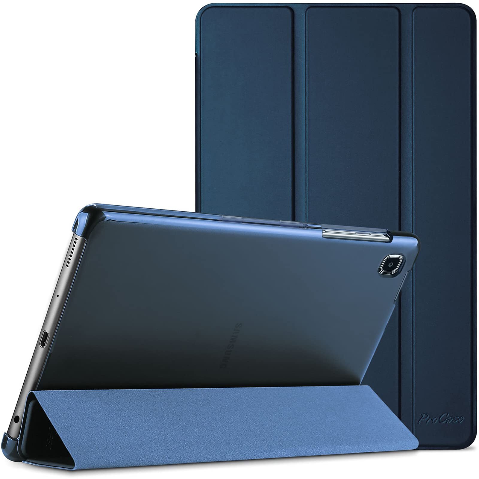 Funda Para Samsung Galaxy Tab A7 Lite 8.7 Pulgadas 2021 Case Protector [Azul]