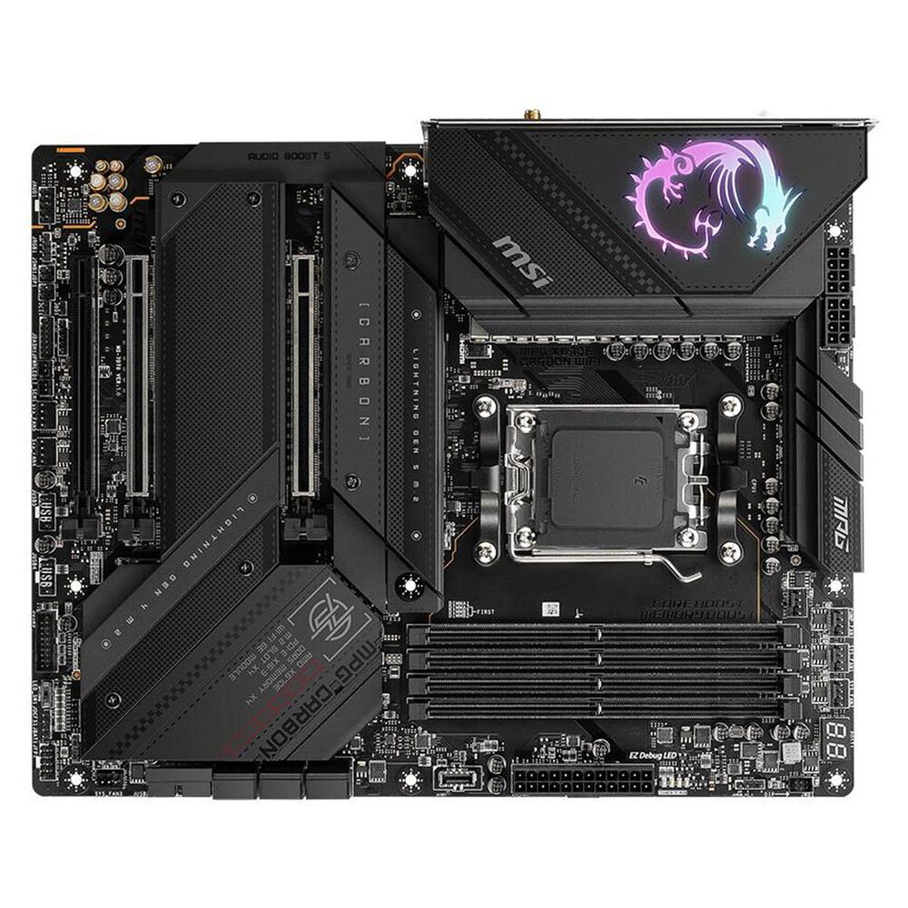 For MSI MPG X670E CARBON WIFI Motherboard Socket AM5 DDR5 +DP ATX
