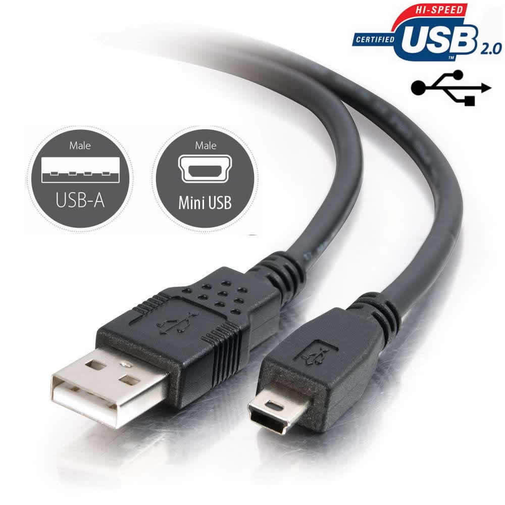 USB 2.0 Cable f/ Seagate Expansion Drive 250GB 320GB 500GB 640GB 750GB 1TB 1.5TB