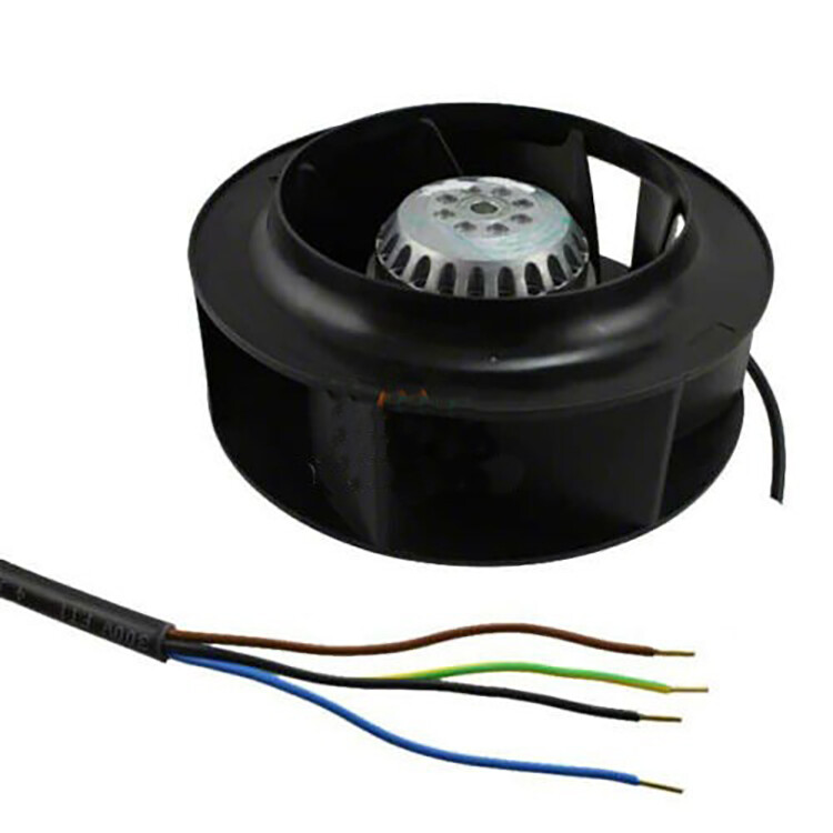 1PC New R2E225-BE47-09 Centrifugal fan AC230V 2880r/min 225MM 4-wire