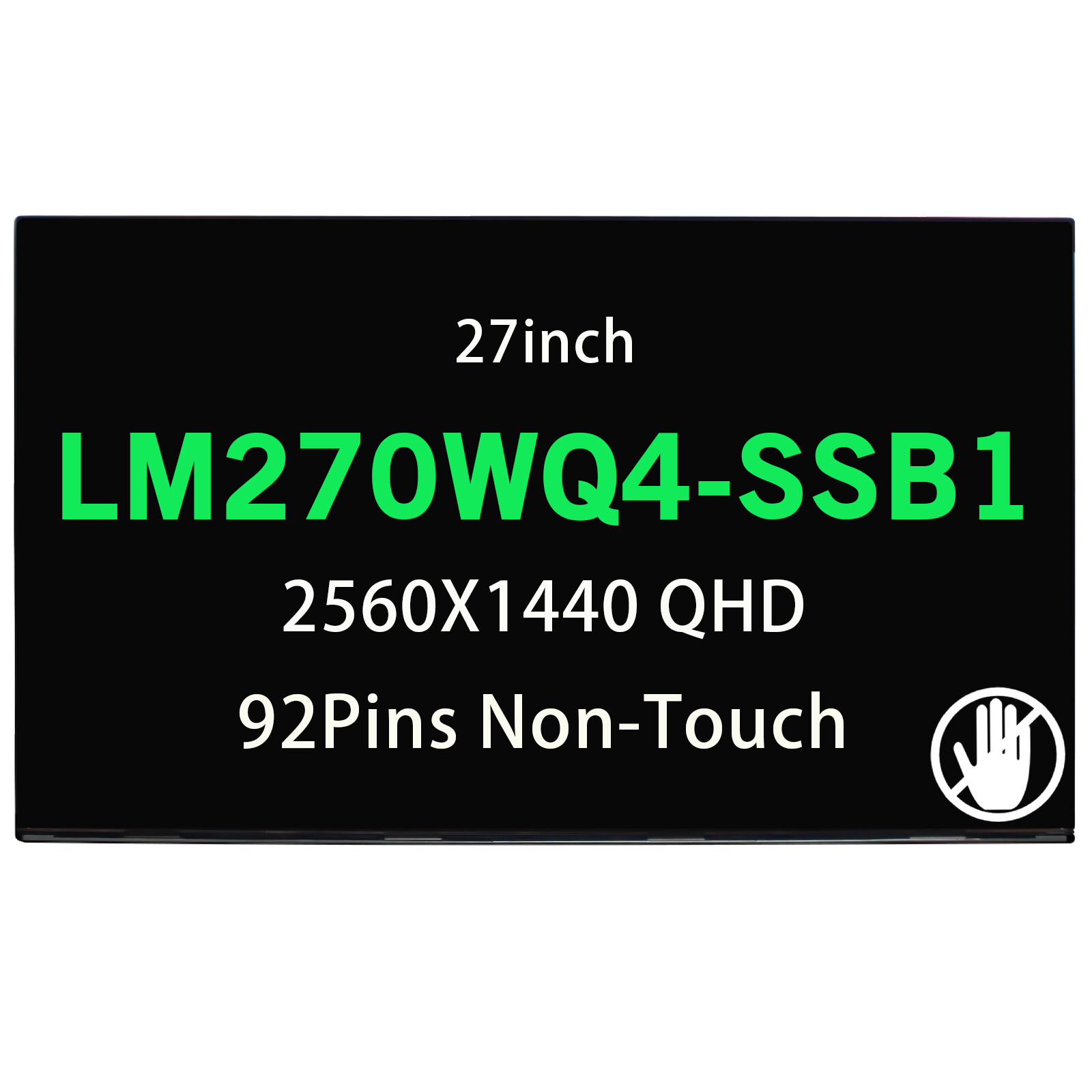 LM270WQ4-SSB1 (SS)(B1) SS B1 LCD 2560X1440 For Lenovo Yoga A940 AIO 520-27 Panel