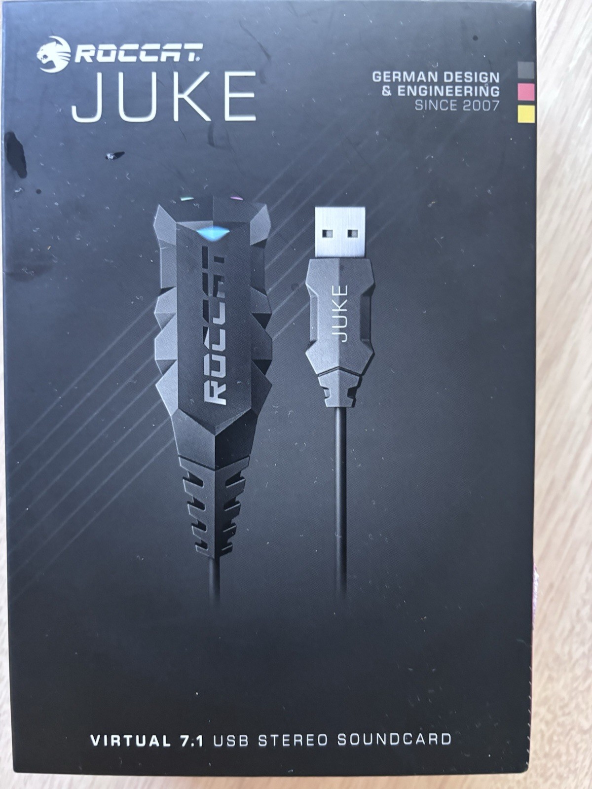 ROC-14-111 ROCCAT Juke 7.1 Channels Usb ~D~