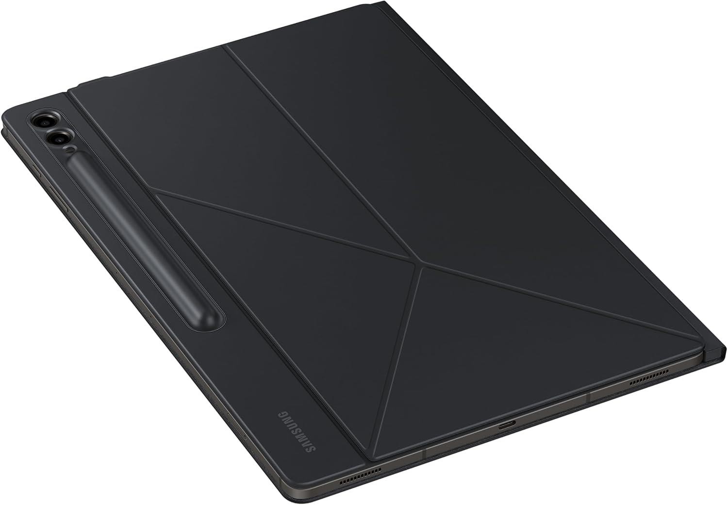 Genuine / Official Samsung Tab S10 Ultra & Tab S9 Ultra Smart Book Cover - Black