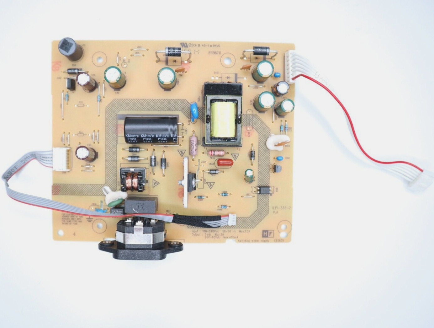 Genuine HP ProDisplay P17A Power Supply Board 491A0111140ZH03 790U01400701H01