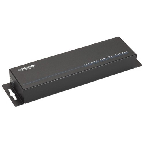 Black Box VSPDLDVI1X2 Dual-Link DVI-D Splitter 1x2 300 MHz