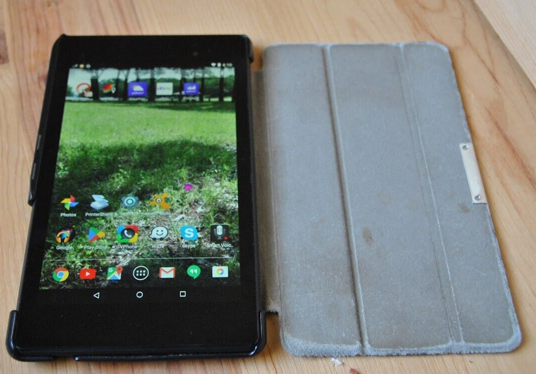 ASUS GOOGLE NEXUS 7 MOB30X WI-FI 7" TABLET W/CASE 16GB
