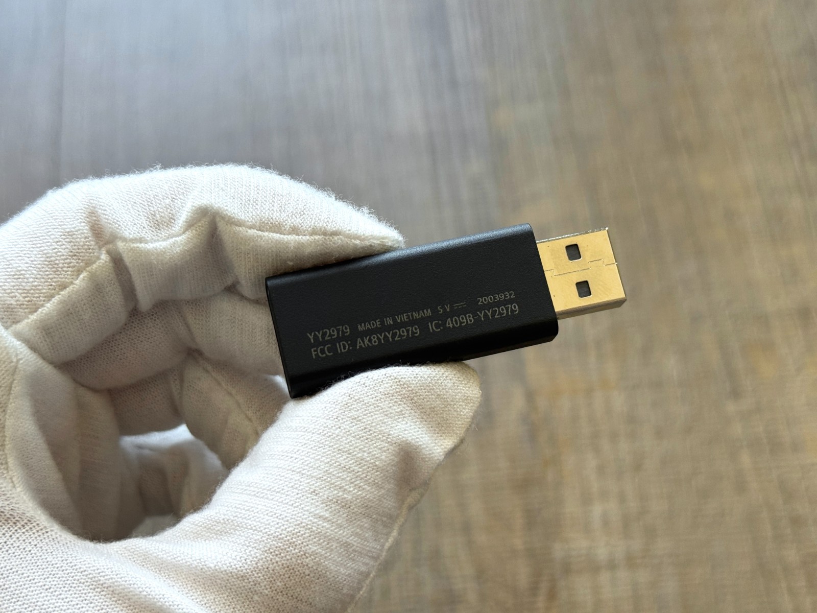 SONY INZONE H5 / H7 / H9 USB Dongle Receiver YY2979 / YY2965 For Gaming Headset