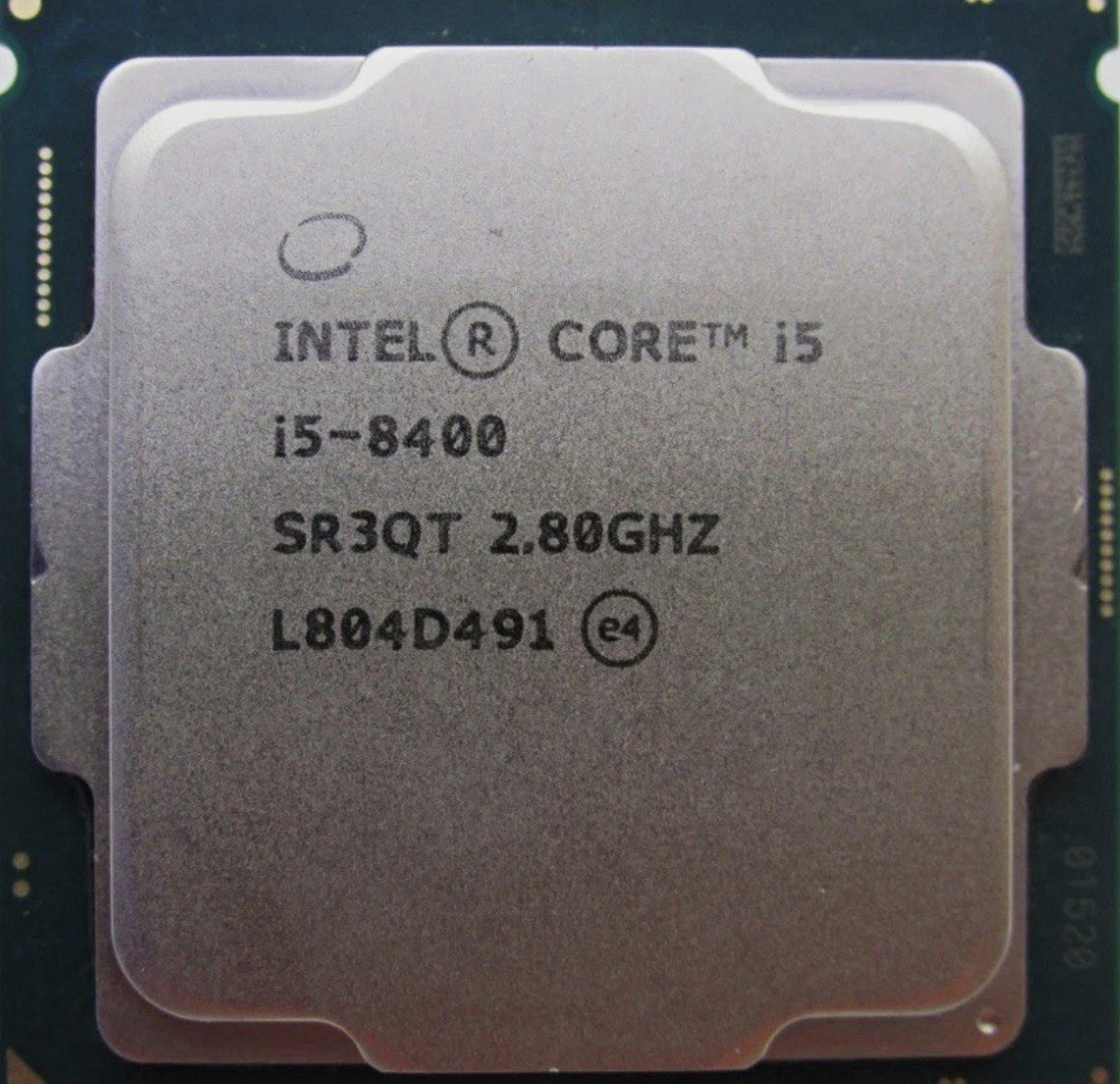 Intel Core i5-8400 2.80GHz 6-Core 9MB LGA 1151 Desktop CPU SR3QT