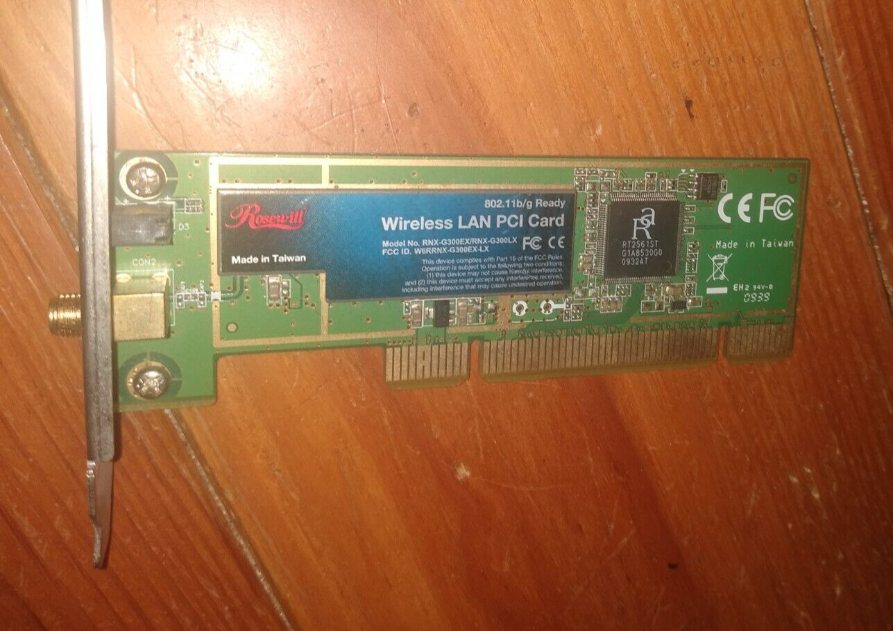 Rosewill RNX-G300EX PCI Wireless Card w/o antenna