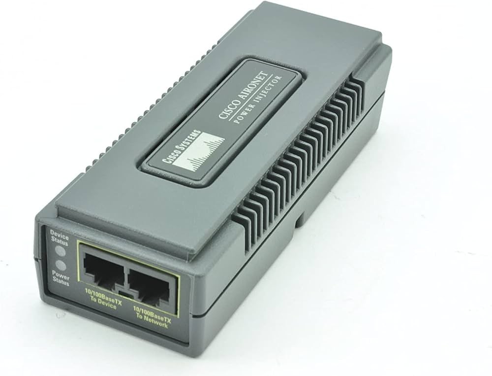 Cisco Aironet Power Injector AIR-PWRINJ3