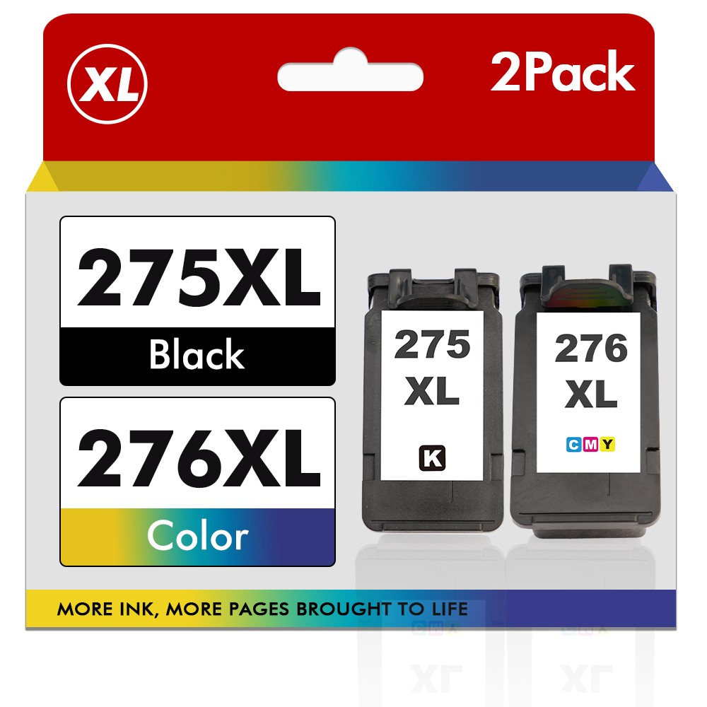 210XL 275XL Ink Cartridges Lot for Canon Combo Pack Fits PIXMA MP260 280 TS3722
