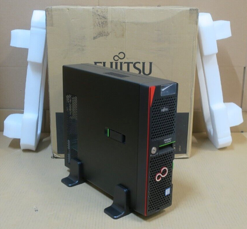 Fujitsu Primergy TX1320 M4 6C E-2126G 16GB RAM 4.32TB Storage 8-Bay Tower Server