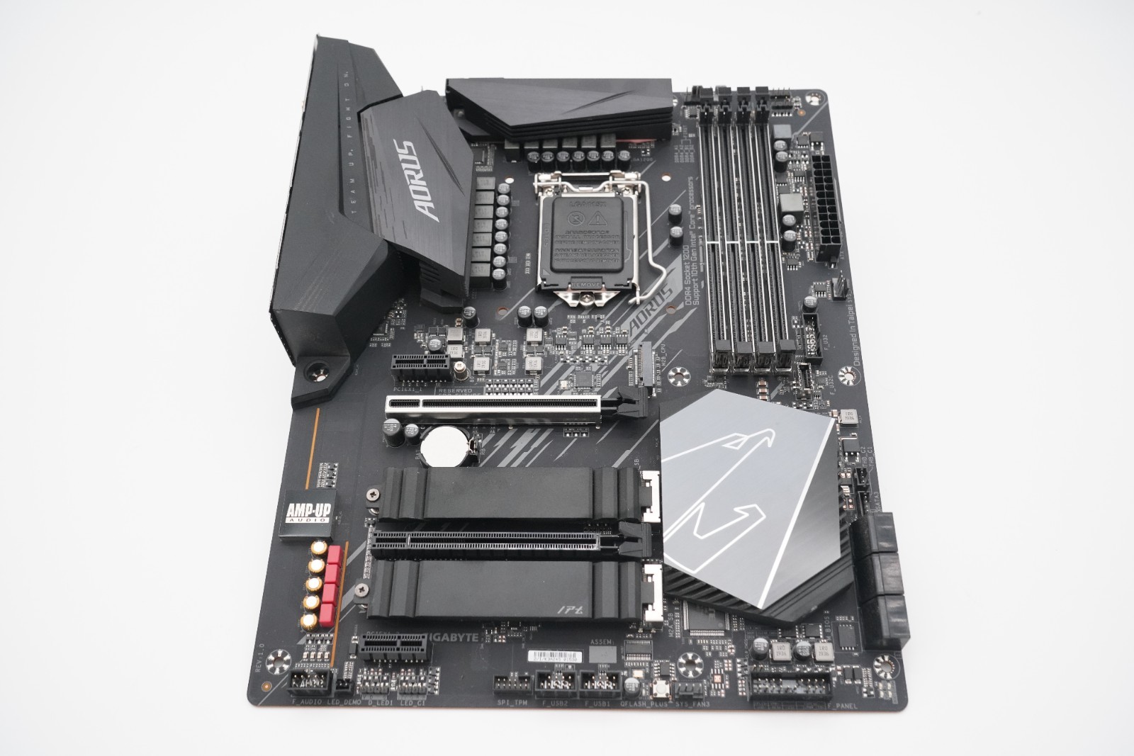 GIGABYTE Z490 AORUS ELITE AC Intel LGA1200 DDR4 WiFi Motherboard
