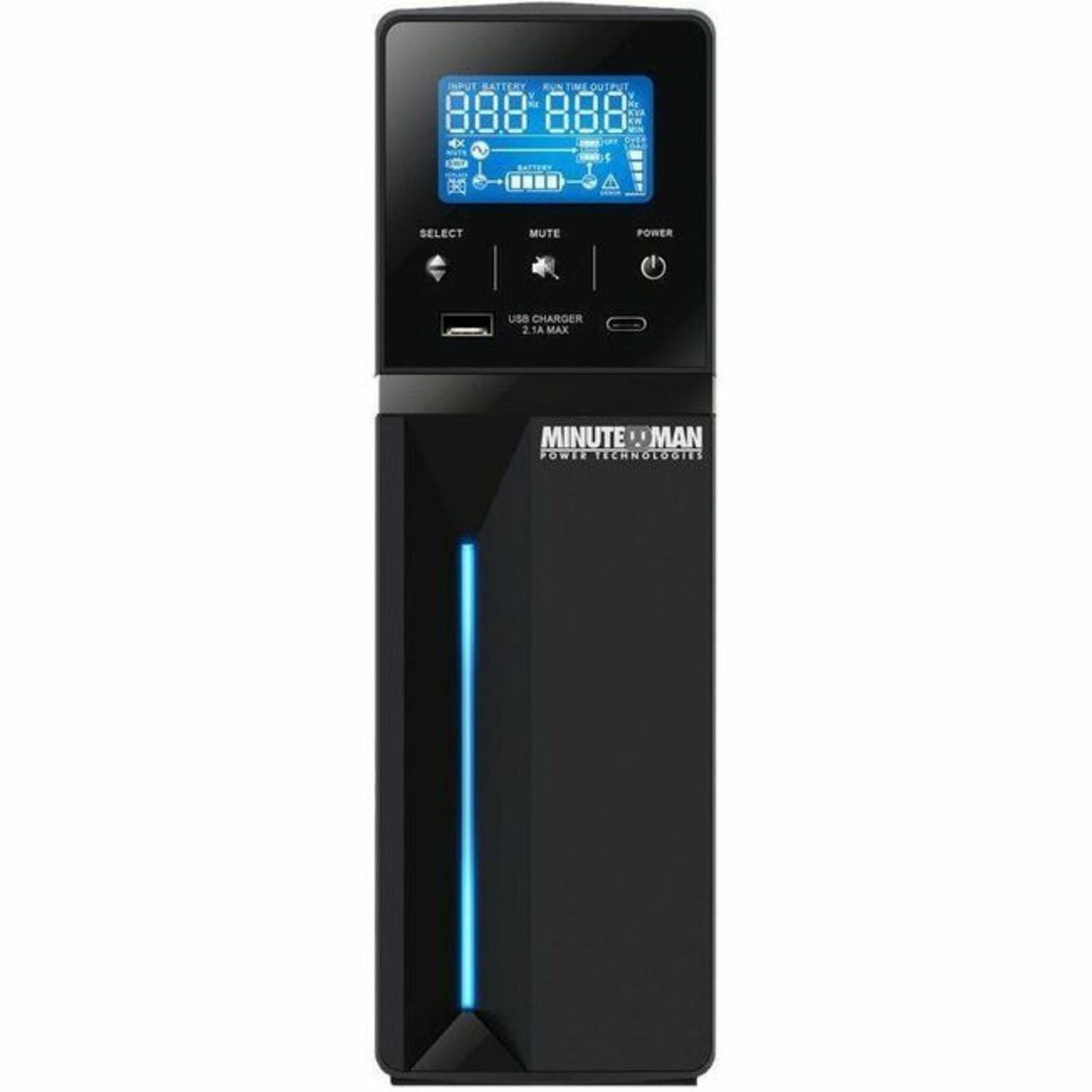 Minuteman / Para Systems - ETR1500LGU - Minuteman Entrust-LG ETR1500LGU 1500VA