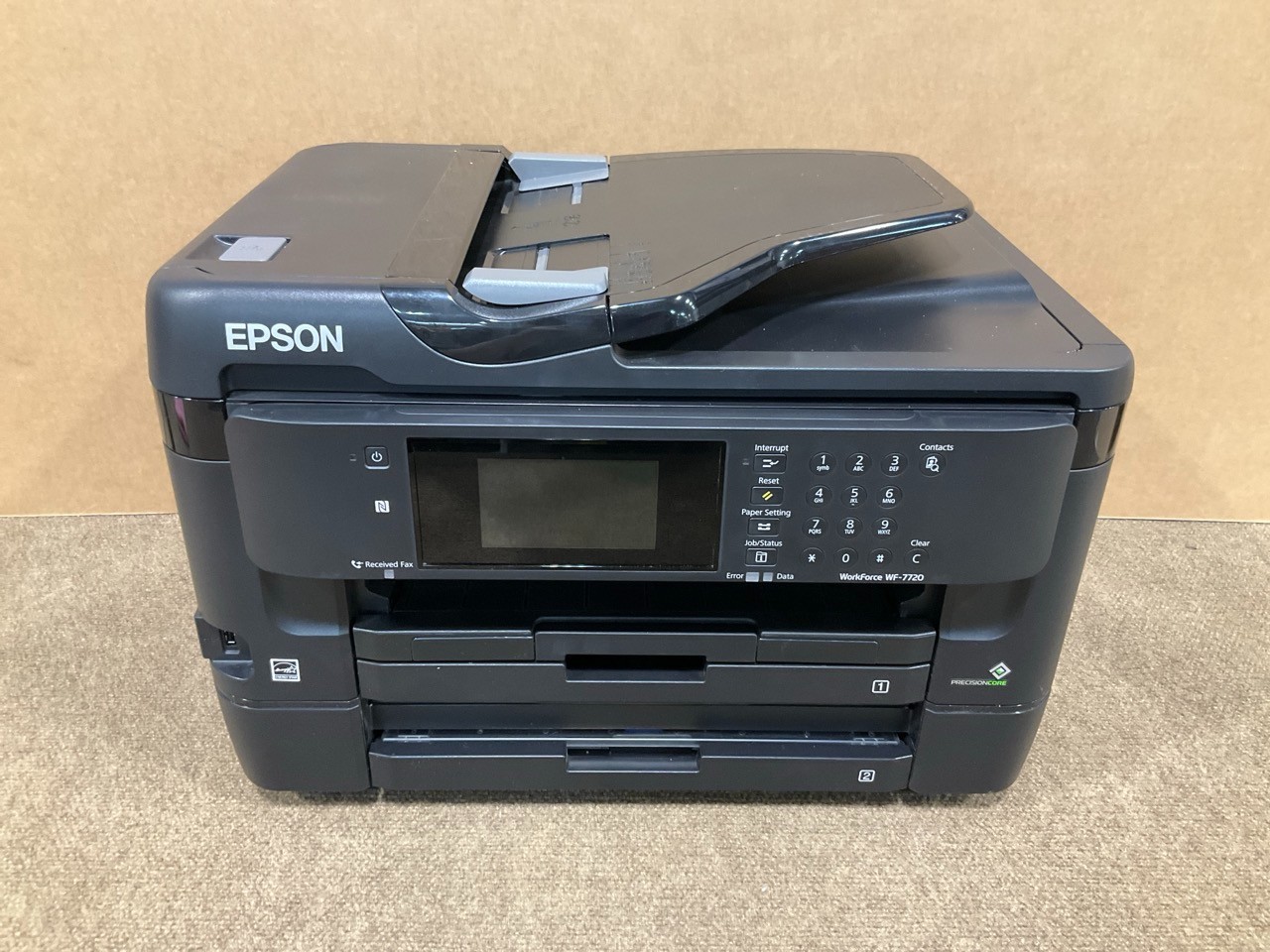 Epson WorkForce WF-7720 Wide-format All-in-One Printer ✅ ❤️️ ✅ ❤️