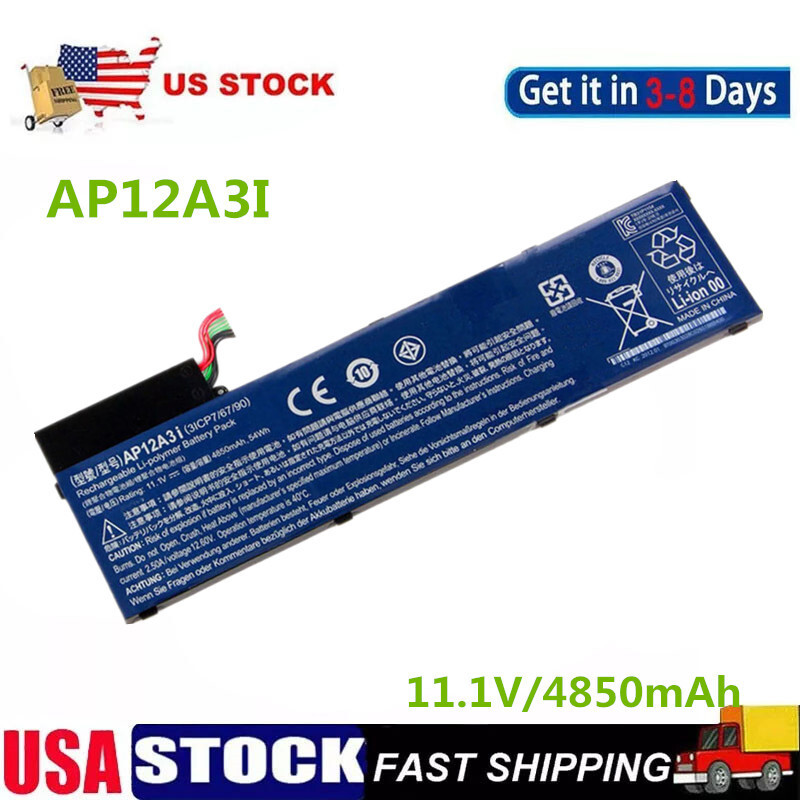 AP12A3i Battery for Acer Aspire M3 Aspire Timeline Ultra M3 Aspire M5 2217-2548