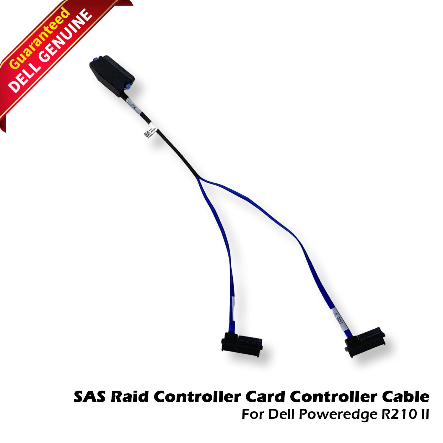 New Dell PowerEdge R210II SAS RAID Controller Card Controller Cable 5R8NR 05R8NR