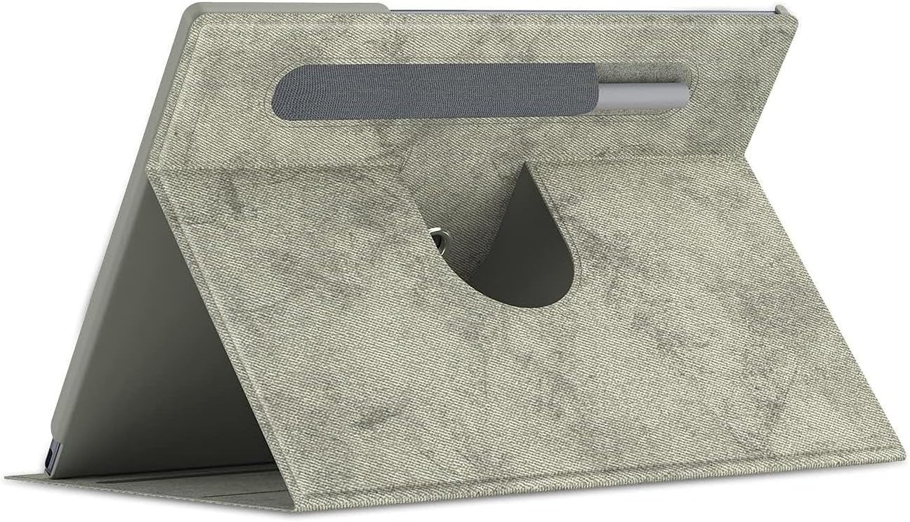 E NET-CASE Slim Lightweight Book Folios Case for Remarkable 2 10.3 inch Gray