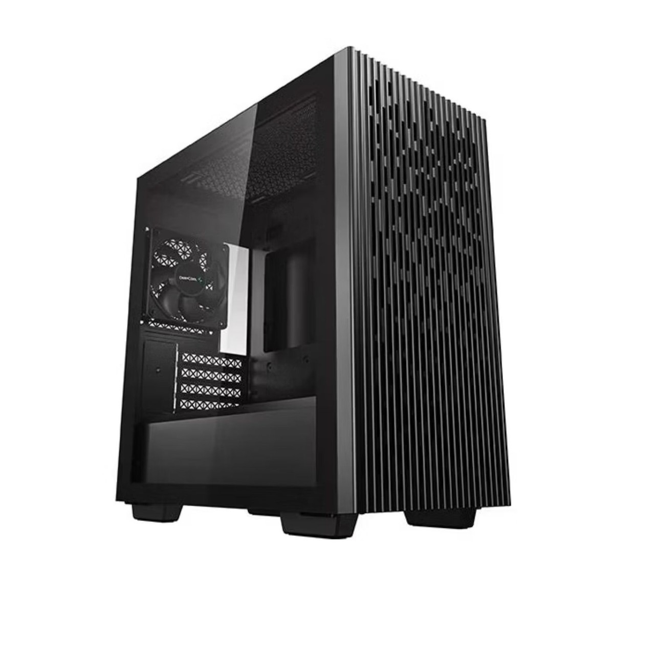 DeepCool MATREXX 40 Mini-ITX / Micro-ATX Case Tempered Glass Side Panel Mesh