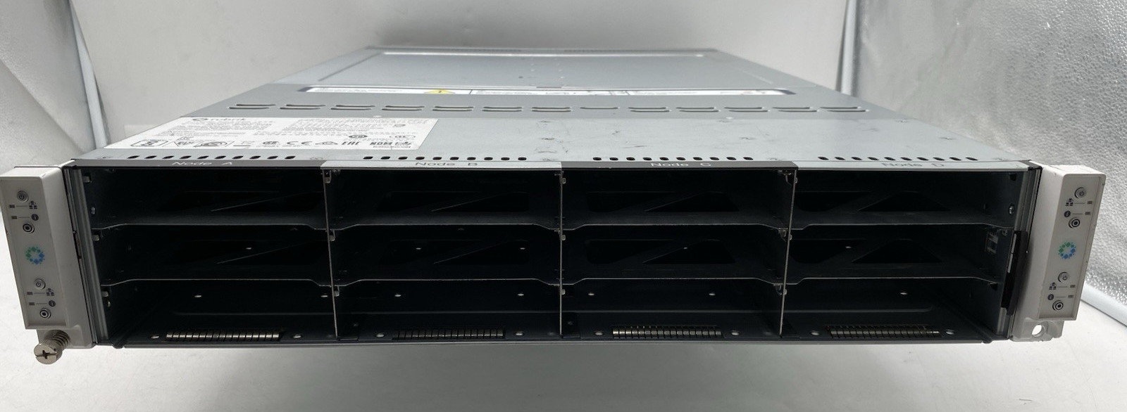 Rubrik R6408 Server | 4x Supermicro X10DRT-B+ Xeon E5-2630v4 32GB RAM 480GB SSD