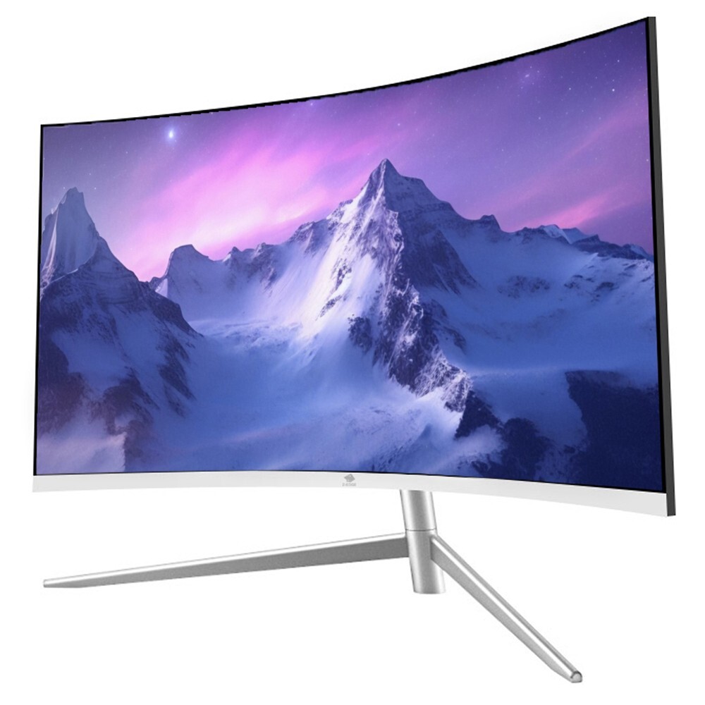 Z-EDGE 27" 1080P FHD 100Hz 5ms Curved Monitor, Ultra-Slim Bezel, HDMI + VGA