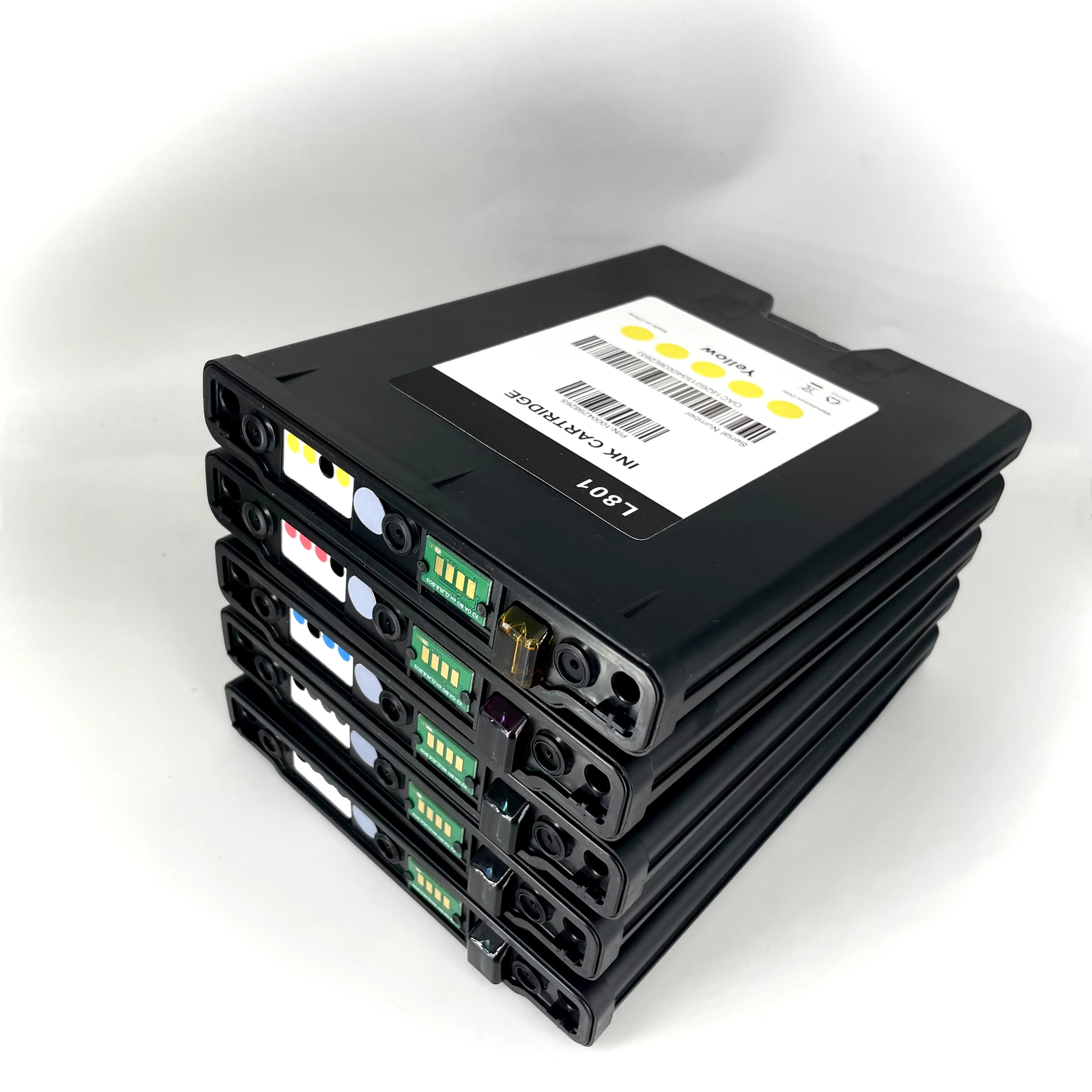 High Quality Compatible Ink Cartridges 5pcs Set Compatible with AFINIA L801