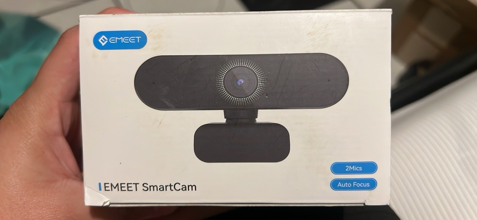 eMeet Webcam - Black (Brand New/w Opened Box)
