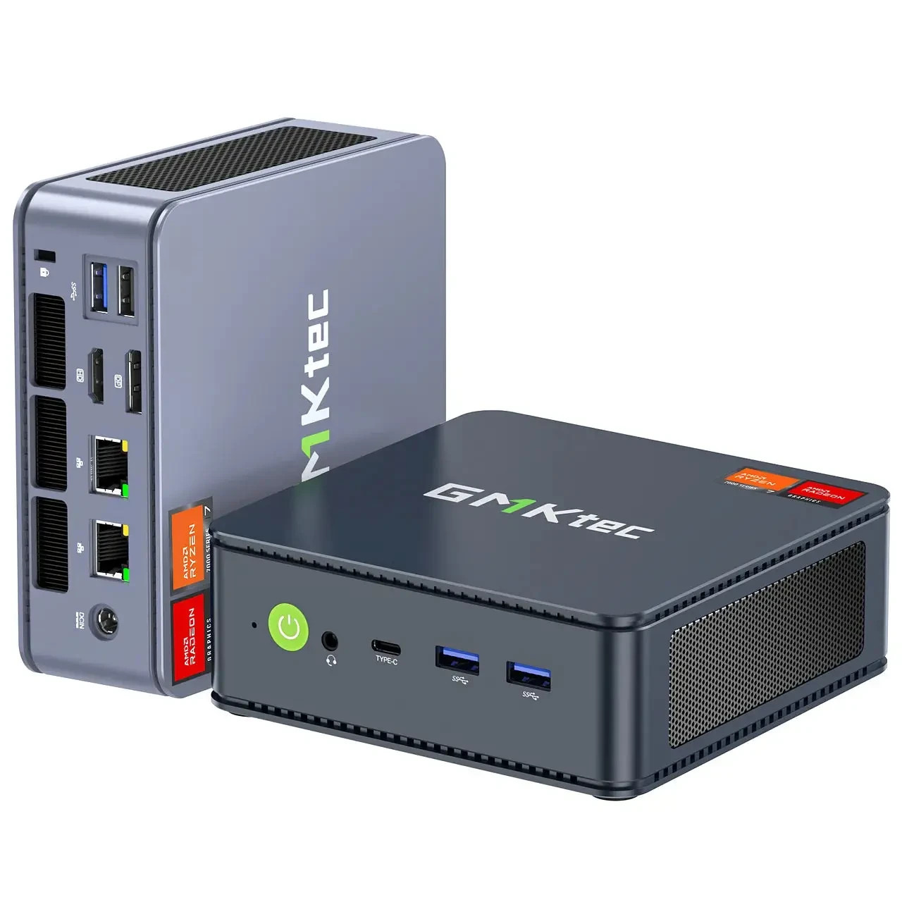 GMKtec NucBox K6 Mini PC AMD Ryzen 7 7840HS w/ Radeon 780M IGPU Barebones