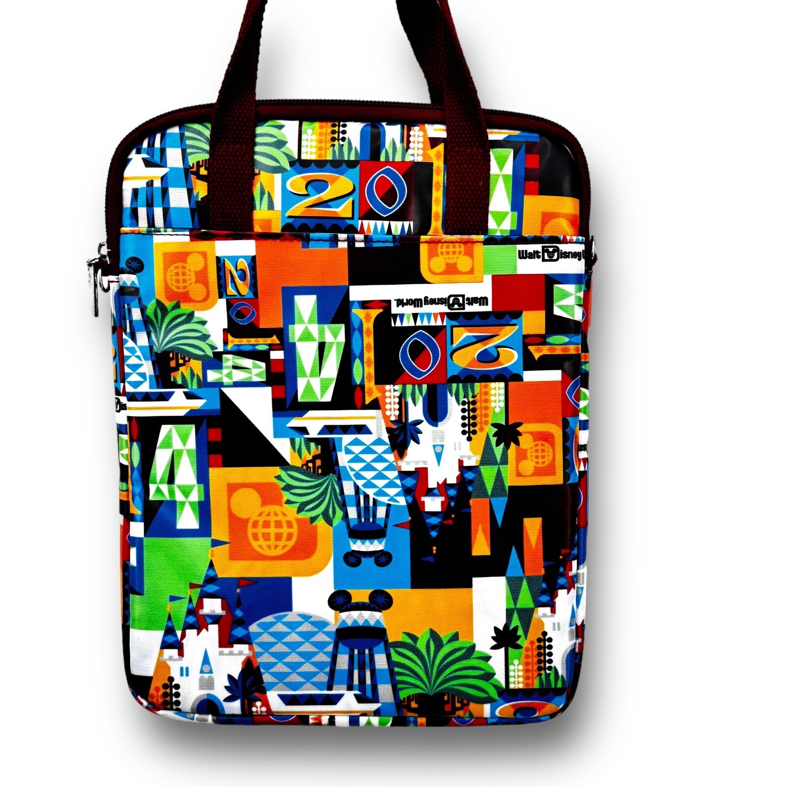 Disney Retro 2014 Parks D-tech Disneyland tablet iPad bag padded case ***