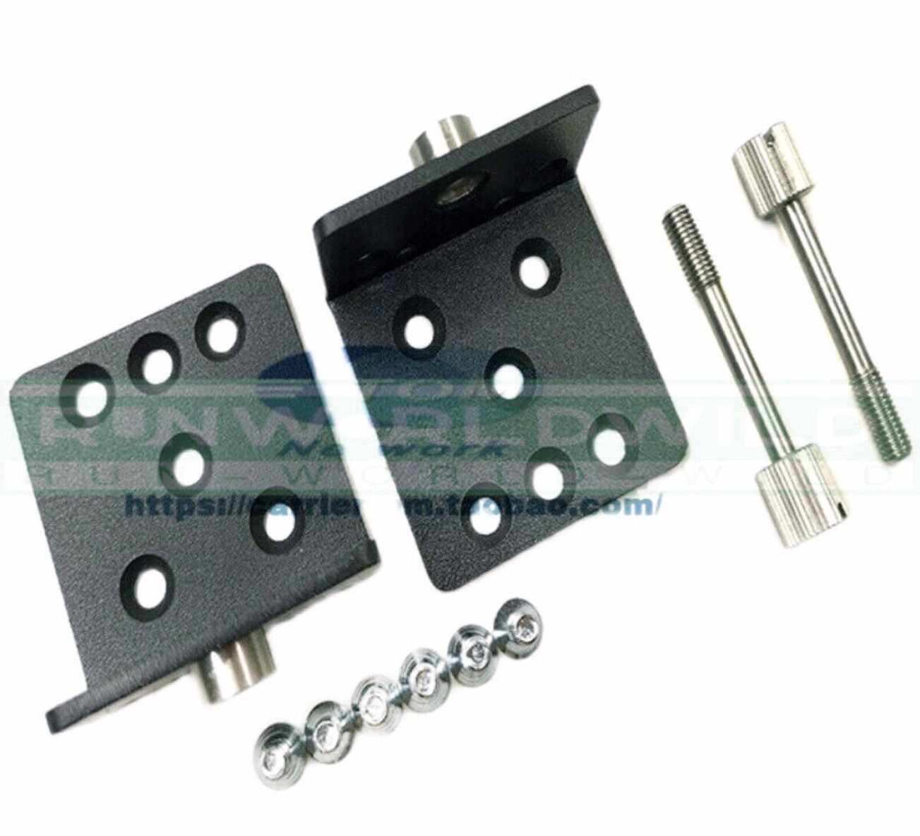 1 pair FPR2K-RM-BRKT BRACKET Rack Mount Kit for Cisco FPR2120-BUN