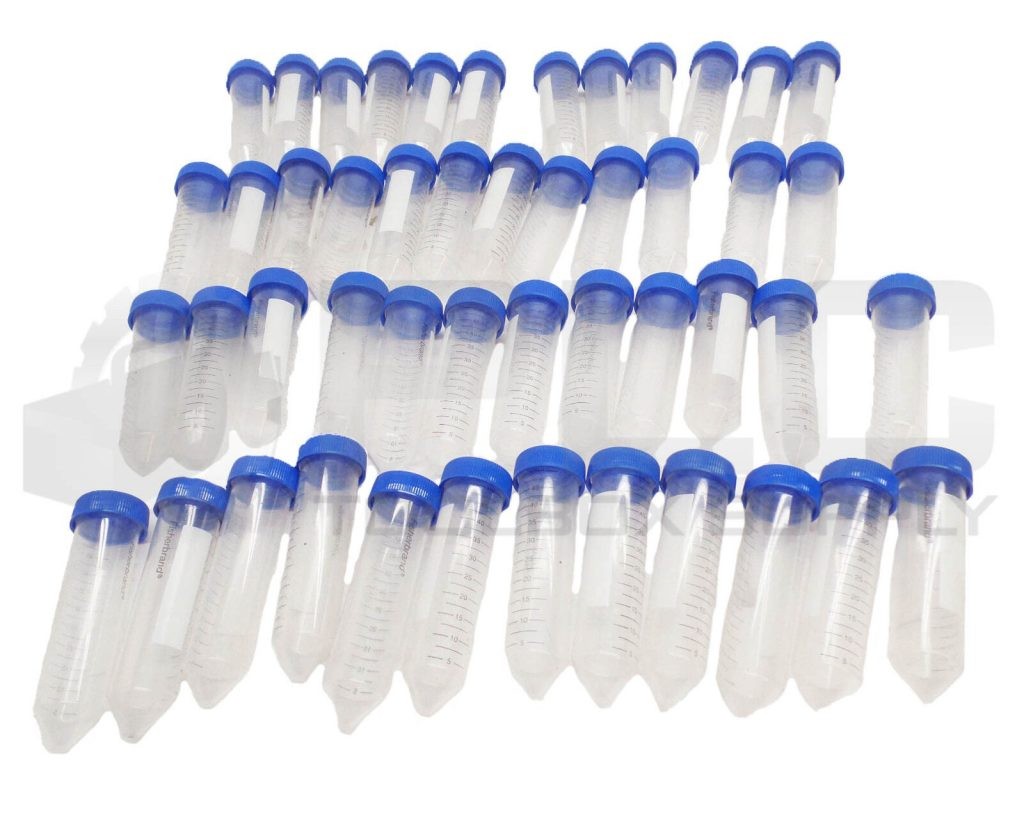 LOT OF 48 NEW FISHERBRAND 50mL CENTRIFUGE TUBE