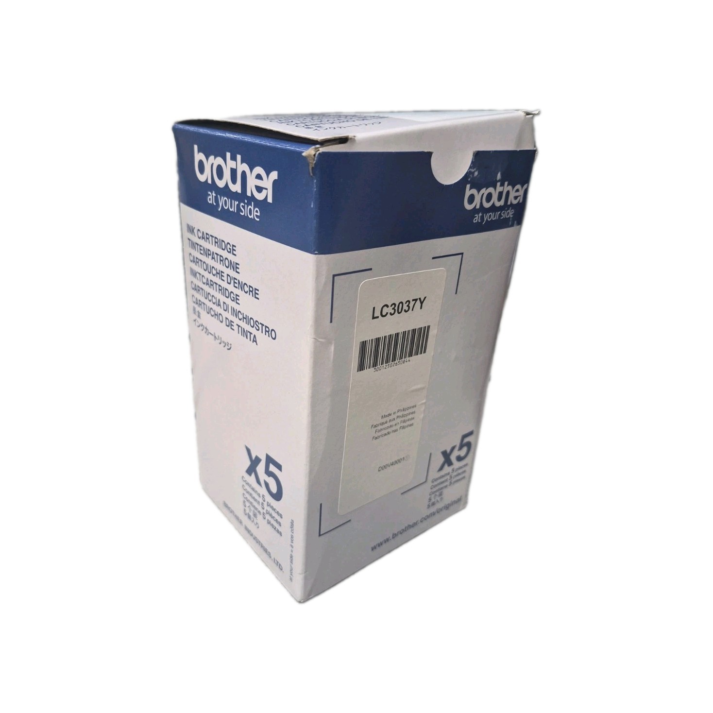 LC3039 LC3037 XXL Ink Cartridges Ultra High-Yield Replacement for Brother(5Pack)