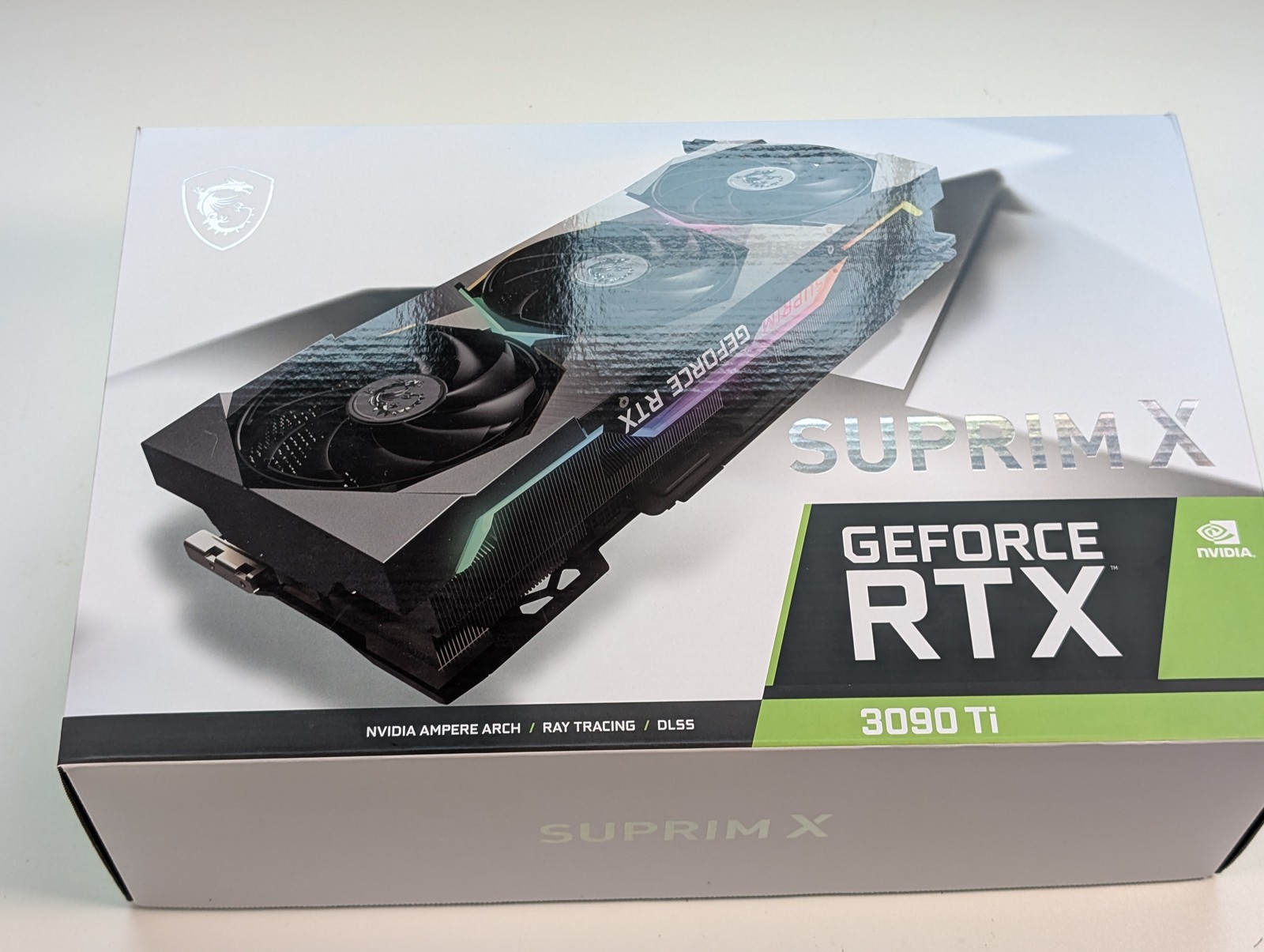 MSI GeForce RTX 3090 Ti SUPRIM X 24GB GDDR6X Graphics Card