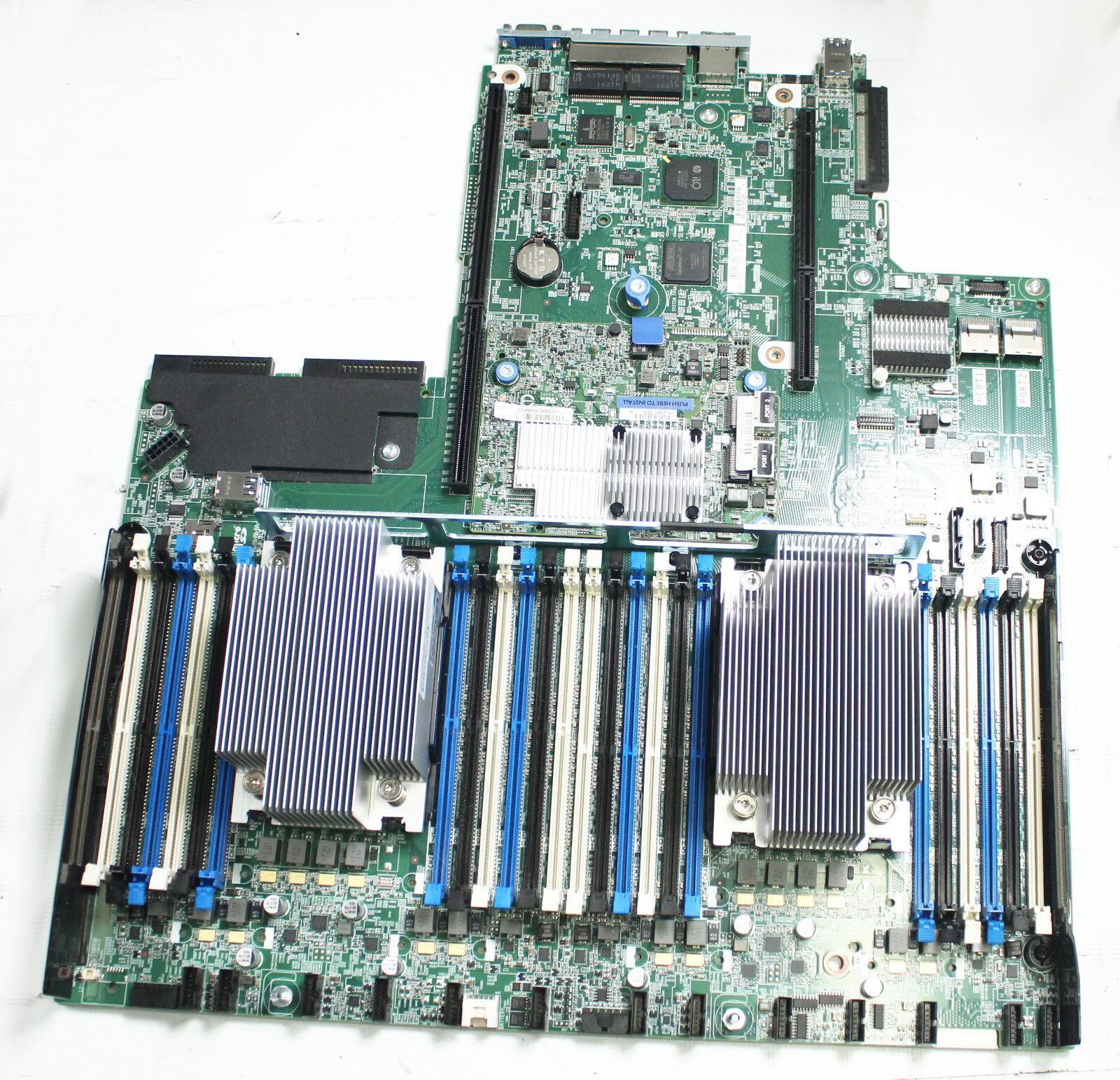 HP 843307-001 System Board For Gen9 DL360 with 726738-001 - No CPUs