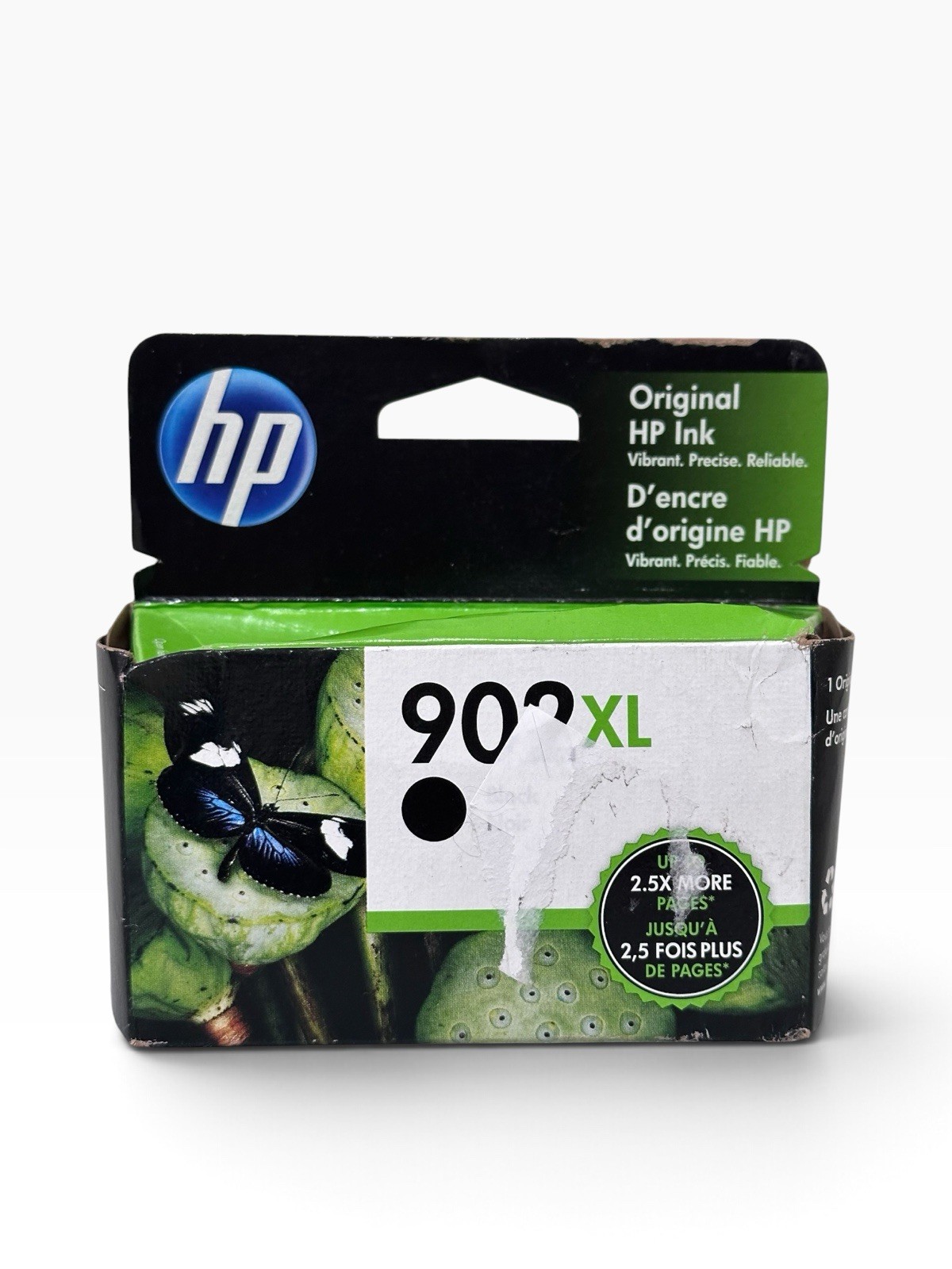 HP 902XL Black Ink Cartridge High Yield Genuine OEM, Expired Jun-2022 New In Box