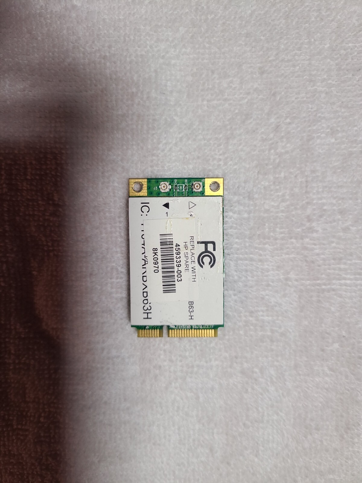Genuine HP 459339-001 459339-003 Atheros AR5BXB63-H OEM Wireless WiFi Adapter 