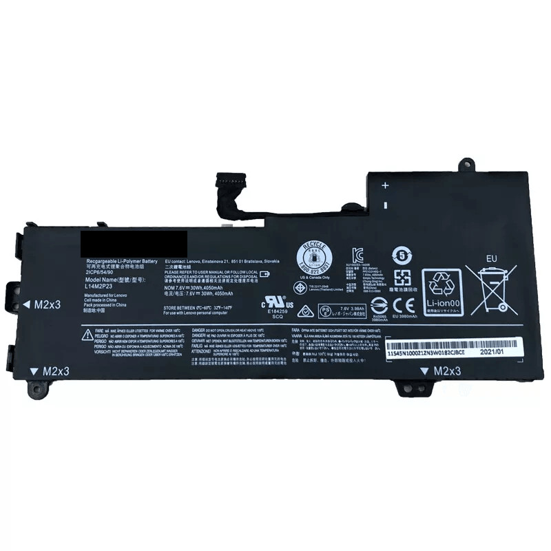 New 7.6V L14L2P22 L14M2P23 L14M2P24 Battery for  E31-70 E31-80 U31-70