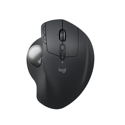 LOGITECH MX ERGO S ADVANCED WIRELESS TRACKBALL MOUSE USB-C - Scratch & Dent