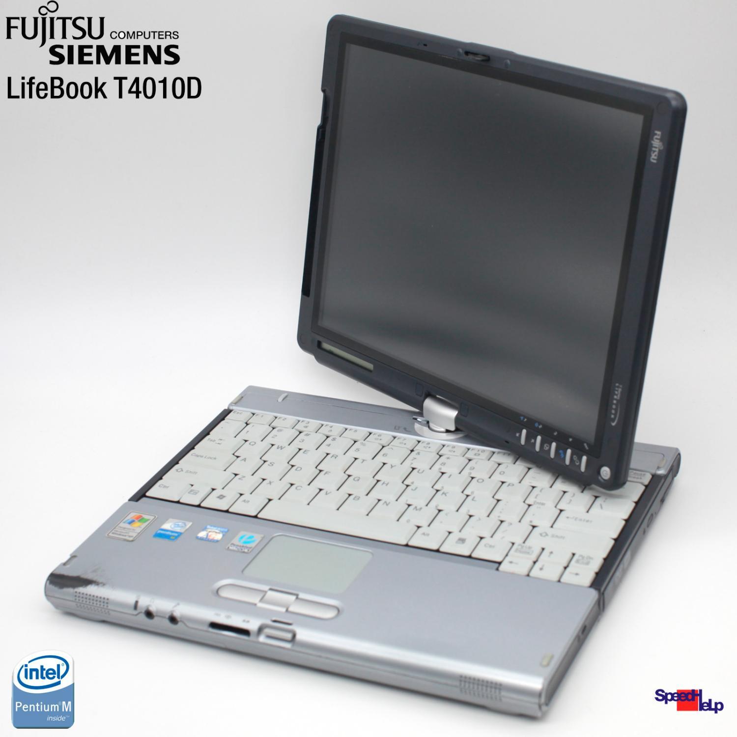 Notebook Fujitsu Siemens Lifebook T4010D Fsc Laptop Windows XP Tablet Pc T-Serie